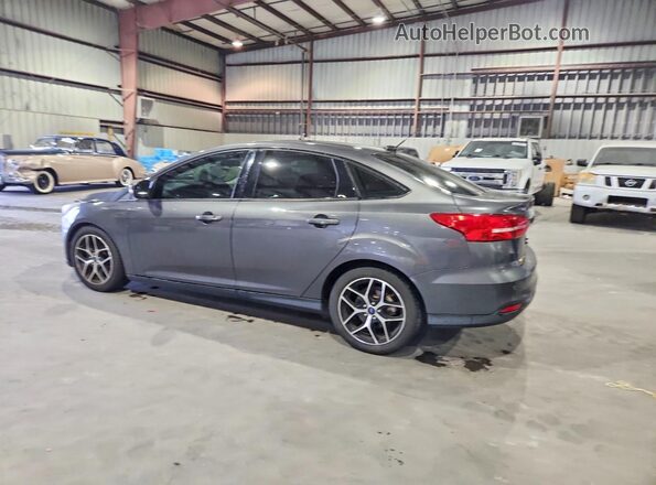 1FADP3H28JL220707 2018 FORD FOCUS Silver Задня ліва чверть