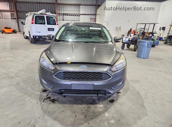 1FADP3H28JL220707 2018 FORD FOCUS Silver Вид спереду