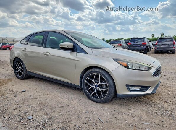 1FADP3H28JL229505 2018 FORD FOCUS Tan Front right