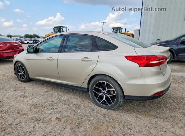 1FADP3H28JL229505 2018 FORD FOCUS Tan Rear left