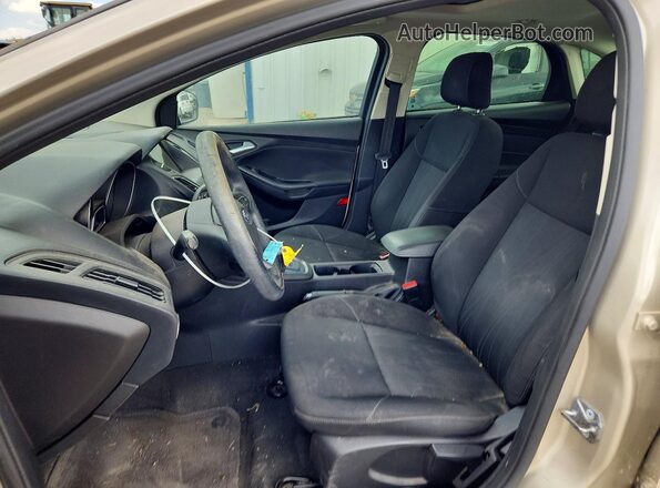 1FADP3H28JL229505 2018 FORD FOCUS Tan Front interior view