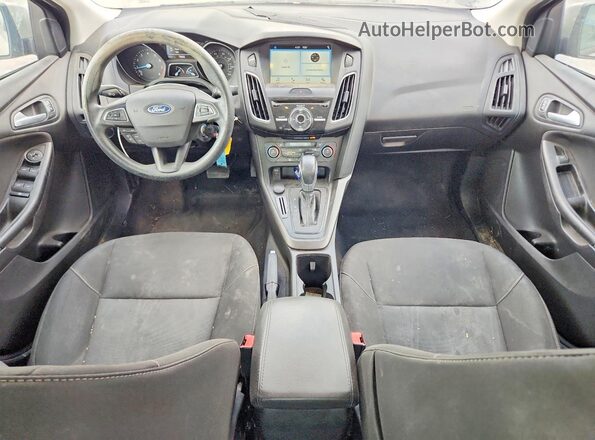 1FADP3H28JL229505 2018 FORD FOCUS Tan Dashboard view