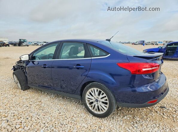 1FADP3J21GL296868 2016 FORD FOCUS Blue Rear left