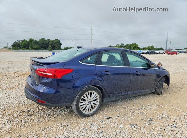 1FADP3J21GL296868 2016 FORD FOCUS Blue Rear right