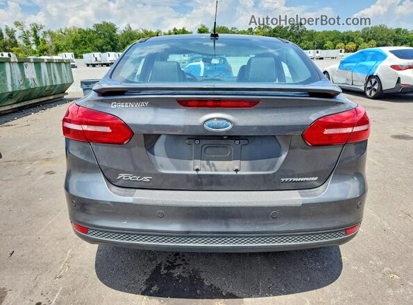 1FADP3J21JL220526 2018 FORD FOCUS Charcoal Հետևի տեսք