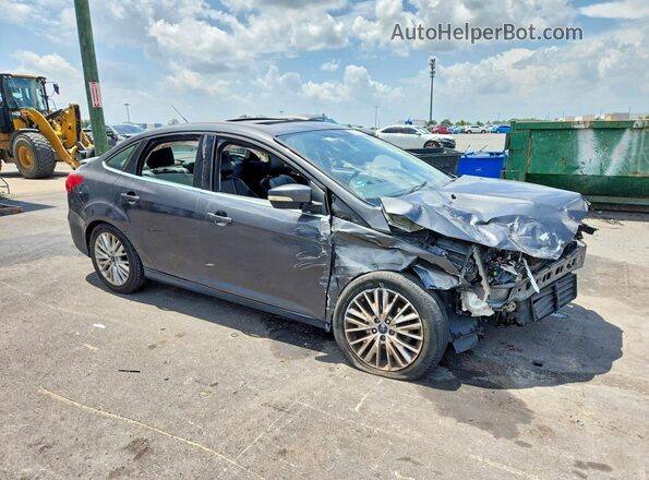 1FADP3J21JL220526 2018 FORD FOCUS Charcoal Առջևի աջ