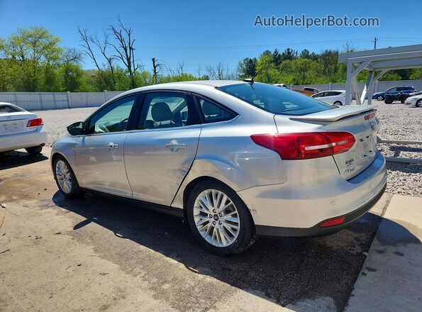 1FADP3J22JL314379 2018 FORD FOCUS Gray Задня ліва чверть