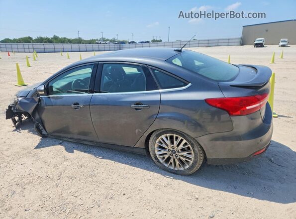 1FADP3J27JL233071 2018 FORD FOCUS Gray Tył lewy