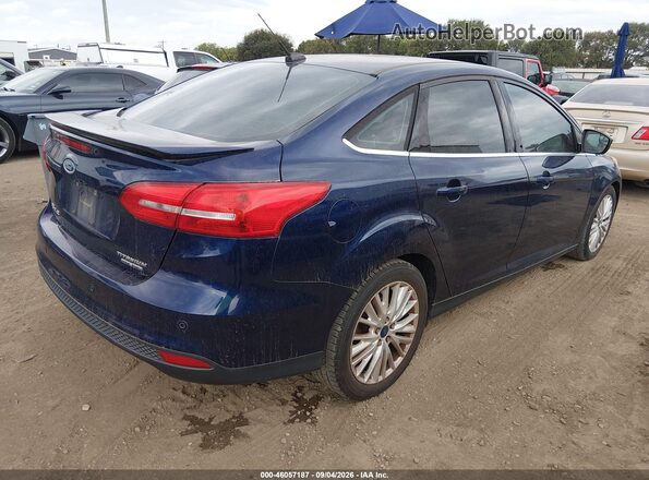 1FADP3J29GL214479 2016 FORD FOCUS Blue Հետևի աջ