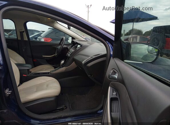1FADP3J29GL214479 2016 FORD FOCUS Blue Սալոնի դիմացի տեսք