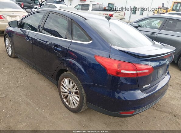 1FADP3J29GL214479 2016 FORD FOCUS Blue Հետևի ձախ