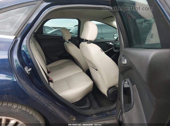 1FADP3J29GL214479 2016 FORD FOCUS Blue VIN կոդի պիտակի տեսք