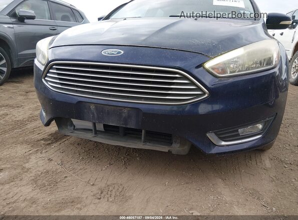 1FADP3J29GL214479 2016 FORD FOCUS Blue Դիմացի տեսք