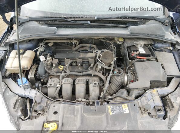 1FADP3J29GL214479 2016 FORD FOCUS Blue Հետևի տեսք