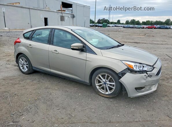 1FADP3K20GL242606 2016 FORD FOCUS Beige Առջևի աջ