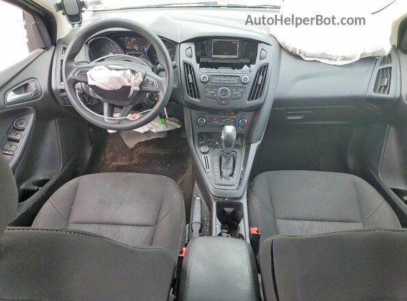 1FADP3K20GL242606 2016 FORD FOCUS Beige Առջևի վահանակի տեսք