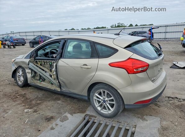 1FADP3K20GL242606 2016 FORD FOCUS Beige Հետևի ձախ