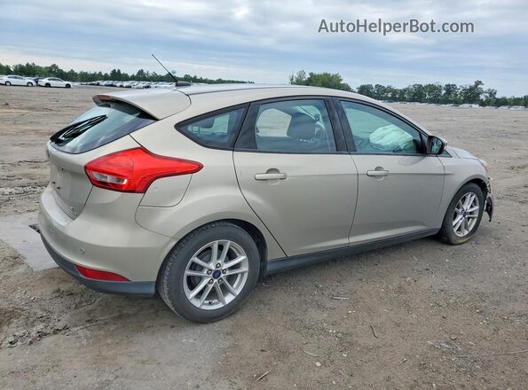 1FADP3K20GL242606 2016 FORD FOCUS Beige Հետևի աջ