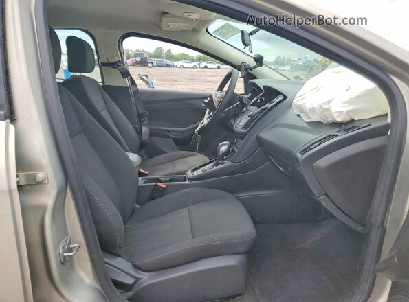 1FADP3K20GL242606 2016 FORD FOCUS Beige Սալոնի դիմացի տեսք