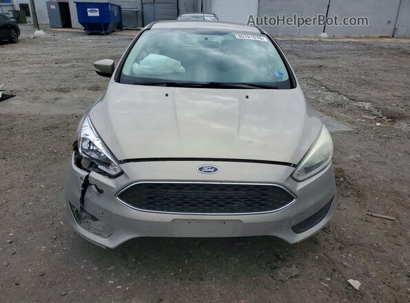 1FADP3K20GL242606 2016 FORD FOCUS Beige Դիմացի տեսք