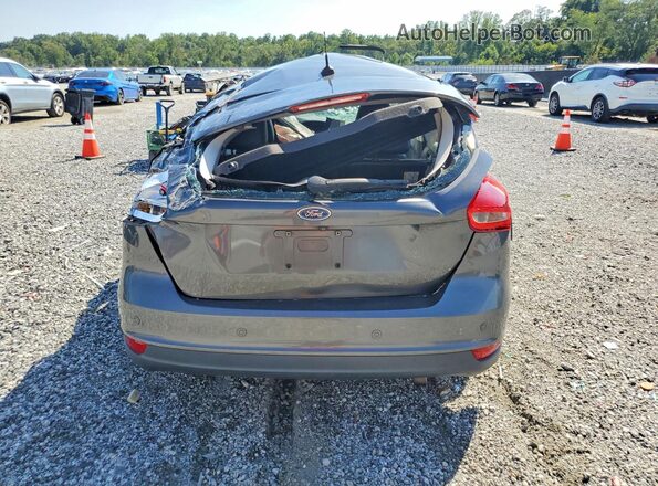 1FADP3K20GL350160 2016 FORD FOCUS Gray უკანა ხედი