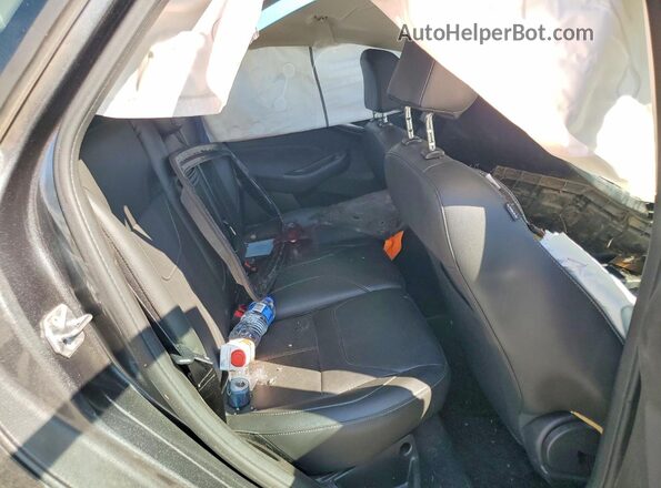 1FADP3K20GL350160 2016 FORD FOCUS Gray უკანა სავარძლების ხედი