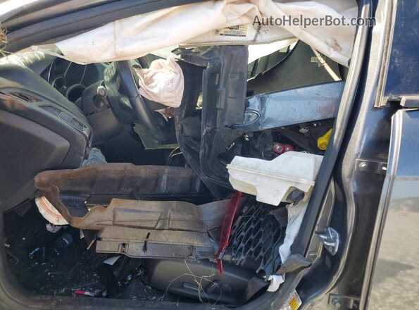 1FADP3K20GL350160 2016 FORD FOCUS Gray წინა სალონის ხედი