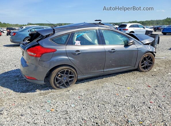 1FADP3K20GL350160 2016 FORD FOCUS Gray უკანა მარჯვენა