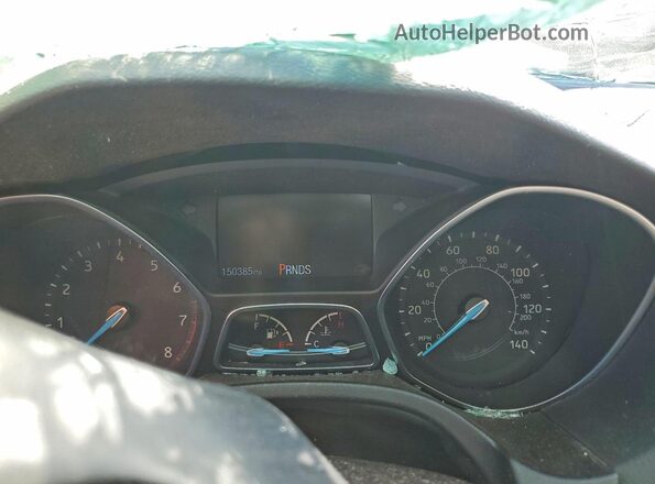 1FADP3K20GL350160 2016 FORD FOCUS Gray ხელსაწყოთა პანელის ხედი