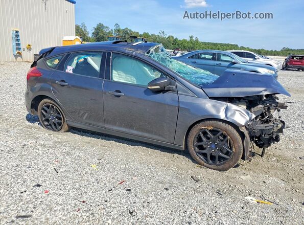 1FADP3K20GL350160 2016 FORD FOCUS Gray წინა მარჯვენა