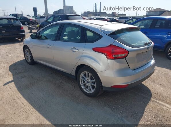 1FADP3K20JL242290 2018 FORD FOCUS Gray Trasero izquierdo