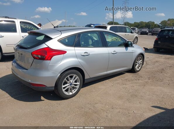 1FADP3K20JL242290 2018 FORD FOCUS Gray Trasero derecho