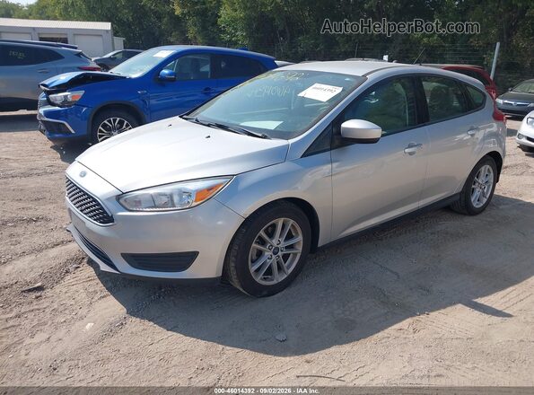 1FADP3K20JL242290 2018 FORD FOCUS Gray Vista tres cuartos delantera izquierda