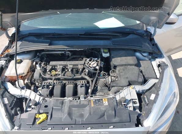 1FADP3K20JL242290 2018 FORD FOCUS Gray Vista trasera