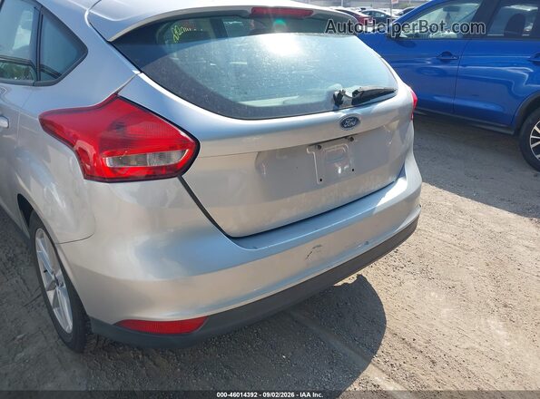 1FADP3K20JL242290 2018 FORD FOCUS Gray Vista frontal