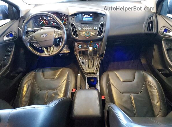 1FADP3K21GL247782 2016 FORD FOCUS Blue Vista del salpicadero