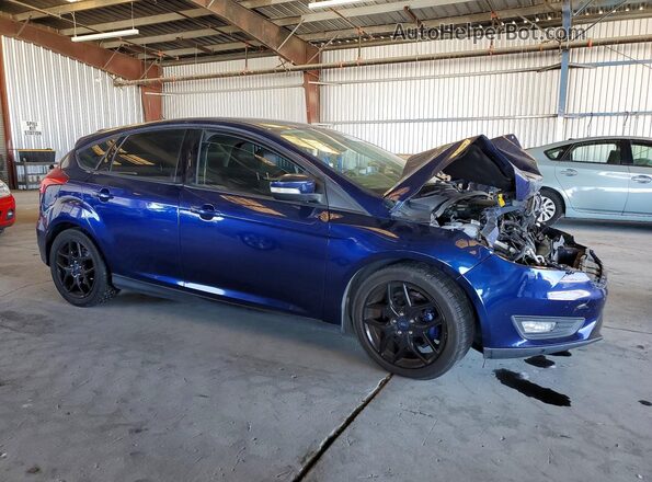1FADP3K21GL247782 2016 FORD FOCUS Blue Delantero derecho
