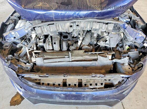 1FADP3K21GL247782 2016 FORD FOCUS Blue Vista interior trasera