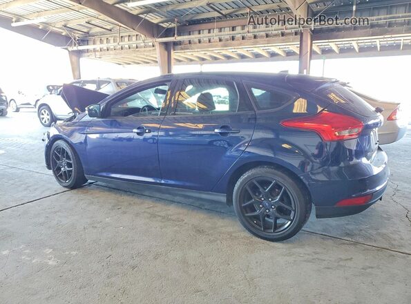 1FADP3K21GL247782 2016 FORD FOCUS Blue Trasero izquierdo