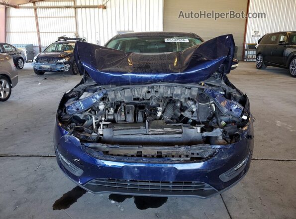 1FADP3K21GL247782 2016 FORD FOCUS Blue Vista frontal