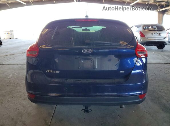 1FADP3K21GL247782 2016 FORD FOCUS Blue Vista trasera