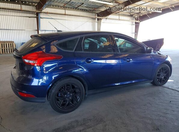 1FADP3K21GL247782 2016 FORD FOCUS Blue Trasero derecho