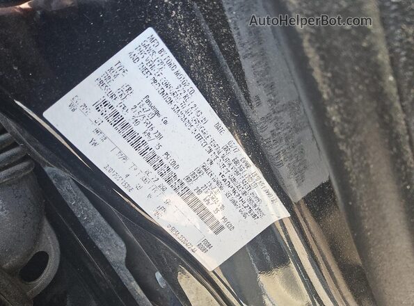 1FADP3K21HL278287 2017 FORD FOCUS Black Widok naklejki z numerem VIN