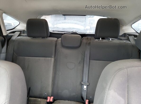 1FADP3K21HL278287 2017 FORD FOCUS Black Widok tylnych siedzeń
