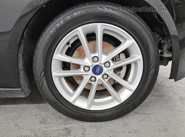 1FADP3K21HL278287 2017 FORD FOCUS Black 