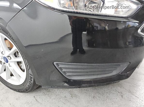 1FADP3K21HL278287 2017 FORD FOCUS Black 