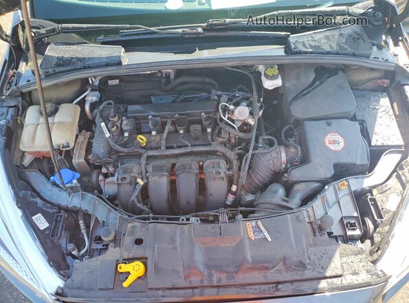 1FADP3K21JL267036 2018 FORD FOCUS Gray Rear interior view
