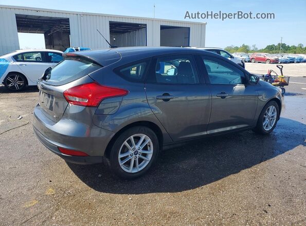 1FADP3K21JL267036 2018 FORD FOCUS Gray Rear right