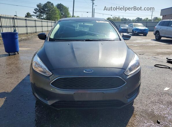1FADP3K21JL267036 2018 FORD FOCUS Gray Front view