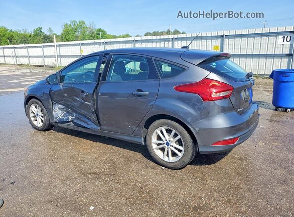 1FADP3K21JL267036 2018 FORD FOCUS Gray Rear left